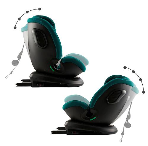 Автокресло Kinderkraft XPEDITION 3 i-Size Green (19)