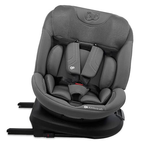 Outlet! Автокресло Kinderkraft XPEDITION 3 i-Size Grey (Алм) (17)
