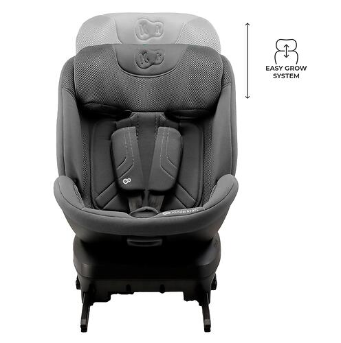 Outlet! Автокресло Kinderkraft XPEDITION 3 i-Size Grey (Алм) (18)