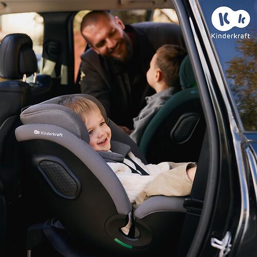 Автокресло Kinderkraft XRIDER 2 i-Size Black (24)