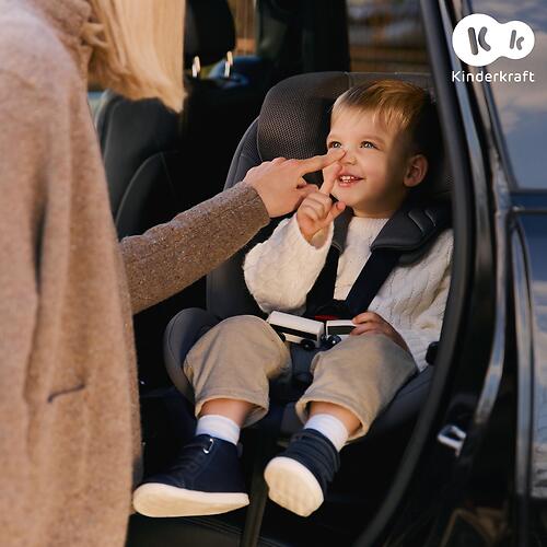 Автокресло Kinderkraft XRIDER 2 i-Size Black (25)