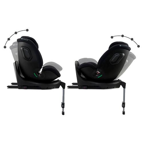 Автокресло Kinderkraft XRIDER 2 i-Size Black (18)