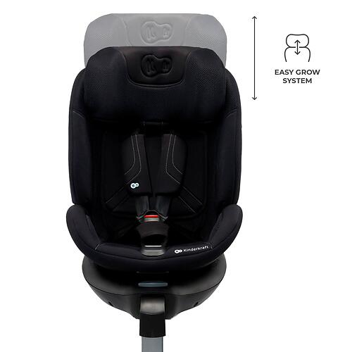 Автокресло Kinderkraft XRIDER 2 i-Size Black (19)