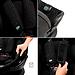 Автокресло Kinderkraft XRIDER 2 i-Size Black (9)