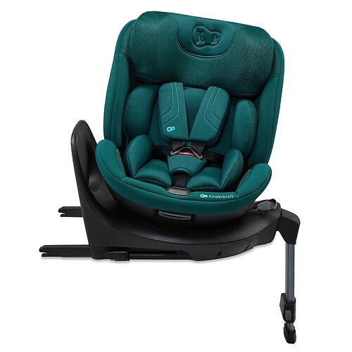 Автокресло Kinderkraft XRIDER 2 i-Size Green (15)