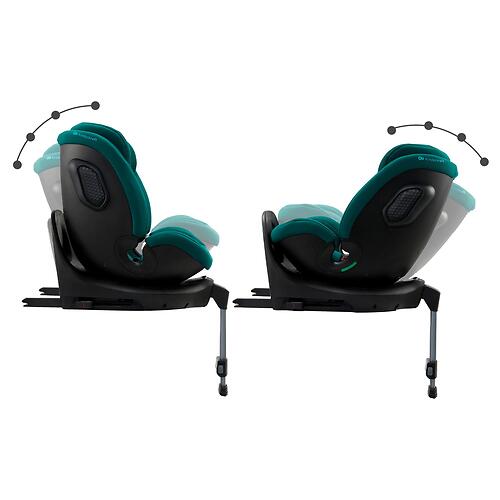 Автокресло Kinderkraft XRIDER 2 i-Size Green (18)