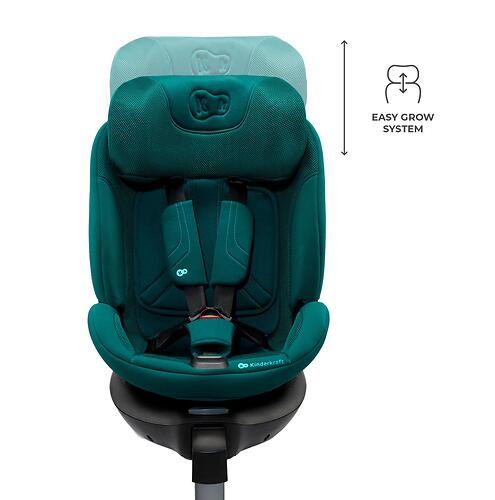 Автокресло Kinderkraft XRIDER 2 i-Size Green (19)