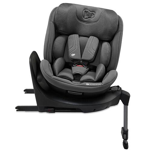 Автокресло Kinderkraft XRIDER 2 i-Size Grey (15)