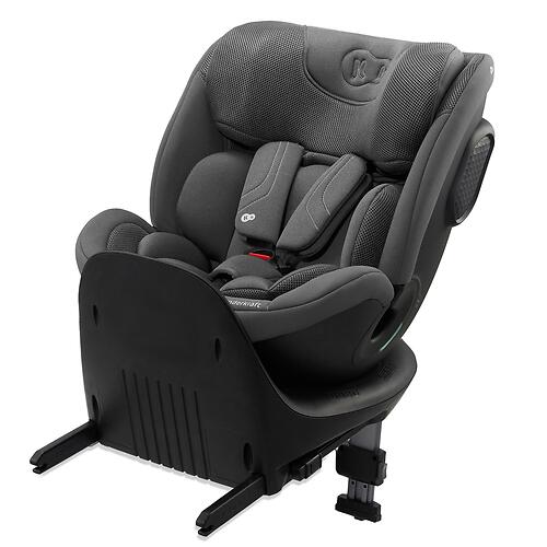 Автокресло Kinderkraft XRIDER 2 i-Size Grey (16)