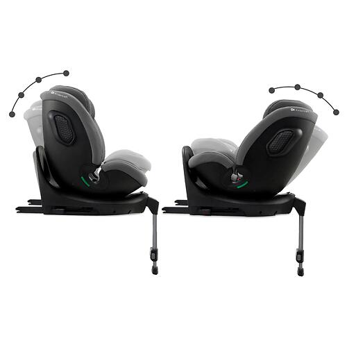 Автокресло Kinderkraft XRIDER 2 i-Size Grey (18)