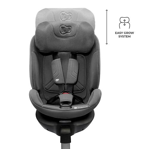 Автокресло Kinderkraft XRIDER 2 i-Size Grey (19)