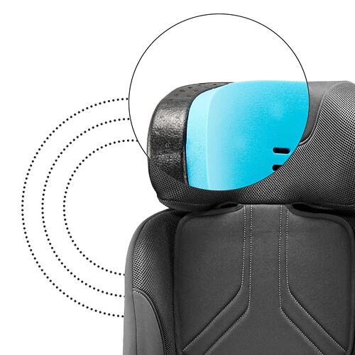 Автокресло Kinderkraft XRIDER 2 i-Size Grey (21)