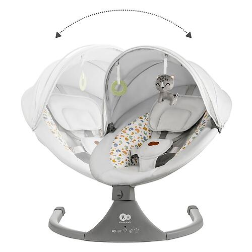 Электрокачель Kinderkraft <img class='emojiMco' alt='🇪🇺' src='https://minim.kz/system/library/Emoji/AssetsEmoji/Icons/IconsIphone/U1F1EA U1F1FA.png'> LUMI 2 Light Grey (9)
