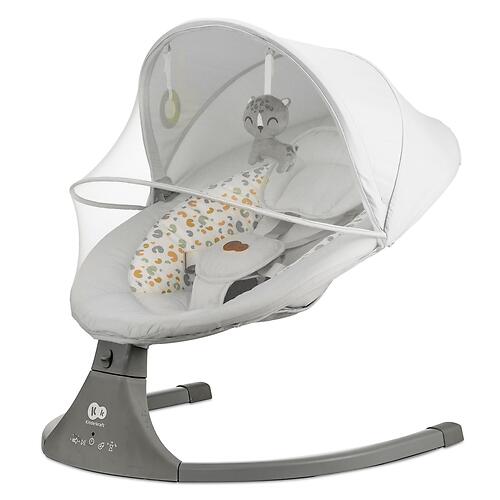 Электрокачель Kinderkraft <img class='emojiMco' alt='🇪🇺' src='https://minim.kz/system/library/Emoji/AssetsEmoji/Icons/IconsIphone/U1F1EA U1F1FA.png'> LUMI 2 Light Grey (10)