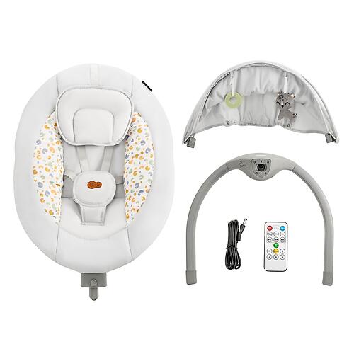 Электрокачель Kinderkraft <img class='emojiMco' alt='🇪🇺' src='https://minim.kz/system/library/Emoji/AssetsEmoji/Icons/IconsIphone/U1F1EA U1F1FA.png'> LUMI 2 Light Grey (11)