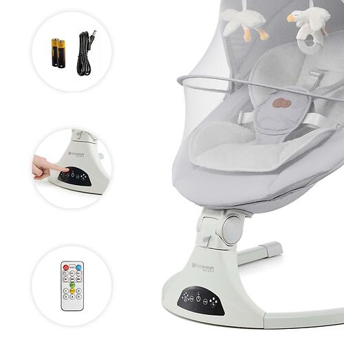 Outlet! Электрокачель Kinderkraft <img class='emojiMco' alt='🇪🇺' src='https://minim.kz/system/library/Emoji/AssetsEmoji/Icons/IconsIphone/U1F1EA U1F1FA.png'> TULSY Grey (Алм) (13)