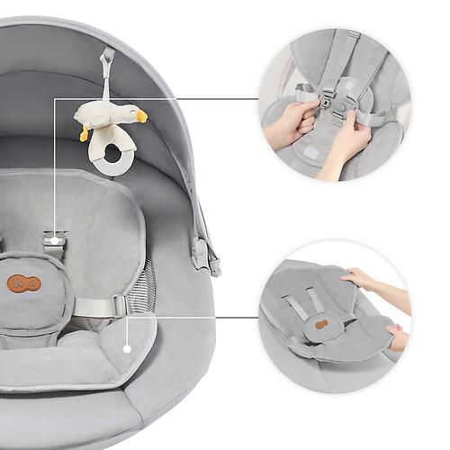 Outlet! Электрокачель Kinderkraft <img class='emojiMco' alt='🇪🇺' src='https://minim.kz/system/library/Emoji/AssetsEmoji/Icons/IconsIphone/U1F1EA U1F1FA.png'> TULSY Grey (Алм) (14)