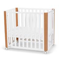 Детская кроватка Kinderkraft <img class='emojiMco' alt='🇪🇺' src='https://minim.kz/system/library/Emoji/AssetsEmoji/Icons/IconsIphone/U1F1EA U1F1FA.png'> с матрасом KOYA White