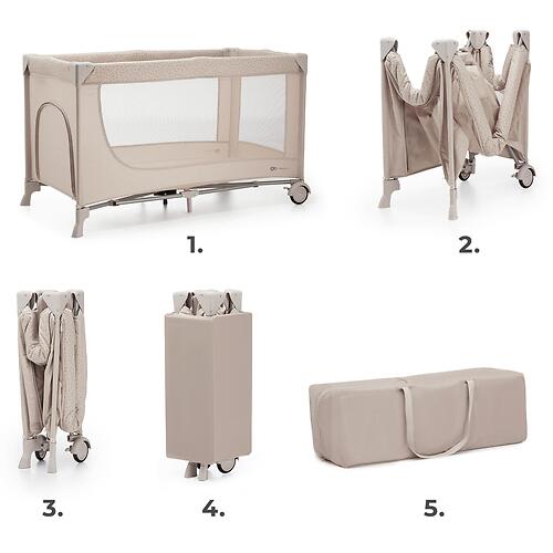 Манеж Kinderkraft <img class='emojiMco' alt='🇪🇺' src='https://minim.kz/system/library/Emoji/AssetsEmoji/Icons/IconsIphone/U1F1EA U1F1FA.png'> JOY 2 Beige (8)