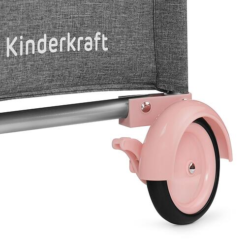 Уценка! Манеж Kinderkraft <img class='emojiMco' alt='🇪🇺' src='https://minim.kz/system/library/Emoji/AssetsEmoji/Icons/IconsIphone/U1F1EA U1F1FA.png'> JOY с аксессуарами Pink (Алм) (20)