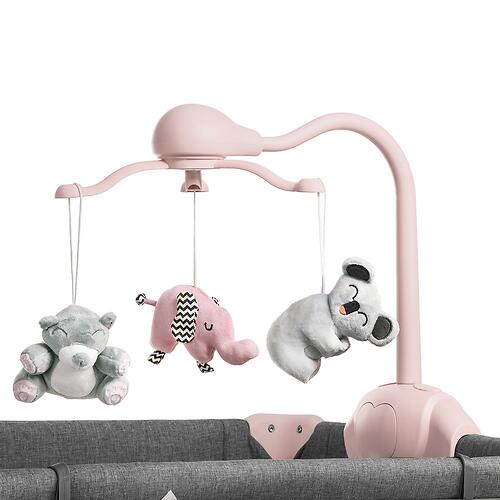 Уценка! Манеж Kinderkraft <img class='emojiMco' alt='🇪🇺' src='https://minim.kz/system/library/Emoji/AssetsEmoji/Icons/IconsIphone/U1F1EA U1F1FA.png'> JOY с аксессуарами Pink (Алм) (19)
