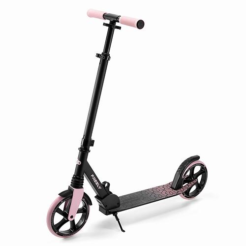 Самокат Kinderkraft <img class='emojiMco' alt='🇪🇺' src='https://minim.kz/system/library/Emoji/AssetsEmoji/Icons/IconsIphone/U1F1EA U1F1FA.png'> FREELY Pink (9)