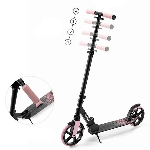 Самокат Kinderkraft <img class='emojiMco' alt='🇪🇺' src='https://minim.kz/system/library/Emoji/AssetsEmoji/Icons/IconsIphone/U1F1EA U1F1FA.png'> FREELY Pink (11)