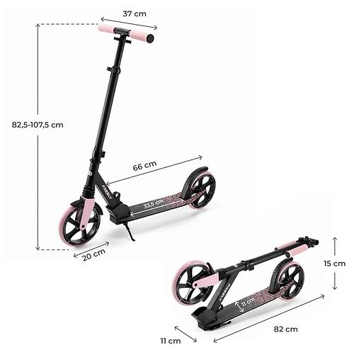 Самокат Kinderkraft <img class='emojiMco' alt='🇪🇺' src='https://minim.kz/system/library/Emoji/AssetsEmoji/Icons/IconsIphone/U1F1EA U1F1FA.png'> FREELY Pink (14)
