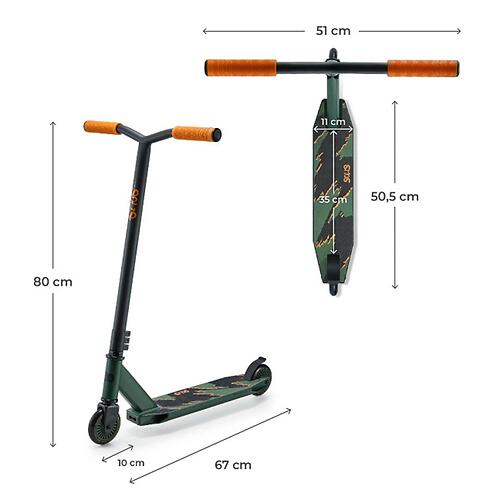 Самокат Kinderkraft <img class='emojiMco' alt='🇪🇺' src='https://minim.kz/system/library/Emoji/AssetsEmoji/Icons/IconsIphone/U1F1EA U1F1FA.png'> SOLIS Green (11)