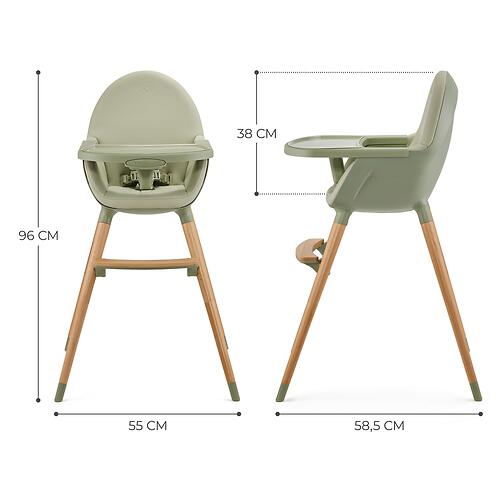 Стульчик для кормления Kinderkraft <img class='emojiMco' alt='🇪🇺' src='https://minim.kz/system/library/Emoji/AssetsEmoji/Icons/IconsIphone/U1F1EA U1F1FA.png'> FINI 2 Green (20)