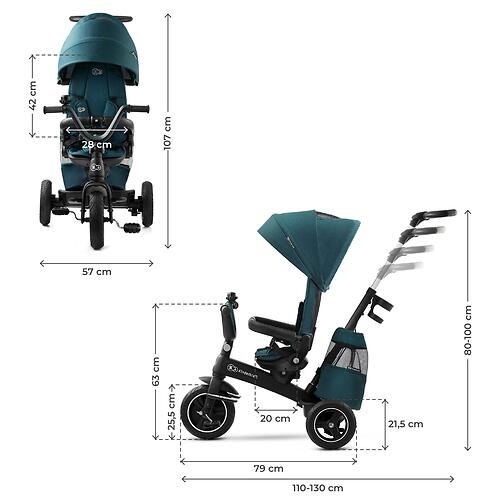 Велосипед Kinderkraft <img class='emojiMco' alt='🇪🇺' src='https://minim.kz/system/library/Emoji/AssetsEmoji/Icons/IconsIphone/U1F1EA U1F1FA.png'> EASYTWIST Midnight Green (16)