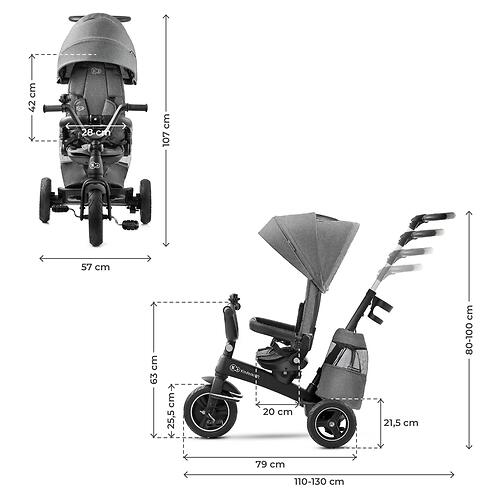 Велосипед Kinderkraft <img class='emojiMco' alt='🇪🇺' src='https://minim.kz/system/library/Emoji/AssetsEmoji/Icons/IconsIphone/U1F1EA U1F1FA.png'> EASYTWIST Platinum Grey (16)