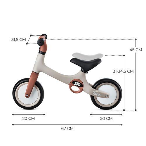 Беговел Kinderkraft <img class='emojiMco' alt='🇪🇺' src='https://minim.kz/system/library/Emoji/AssetsEmoji/Icons/IconsIphone/U1F1EA U1F1FA.png'> TOVE Desert Beige (12)