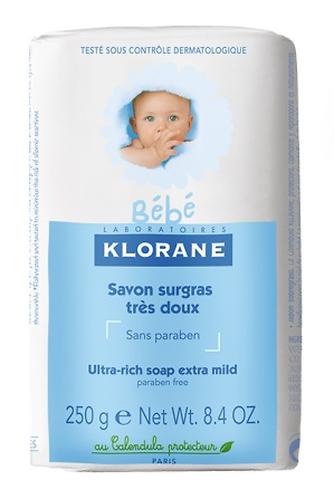 Мыло Klorane BeBe сверхпитательное 250 гр (1)