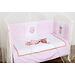 Комплект постельных принадлежностей LAPPETTI 6 пр. для прямоугольной кроватки Балерина Розовый (2)