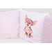Комплект постельных принадлежностей LAPPETTI 6 пр. для овальной и прямоугольной кроватки Балерина Розовый (3)