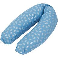 Подушка для беременных Roxy Kids Голубая (полистирол/холлофайбер наполнитель)
