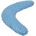 Подушка для беременных Roxy Kids Голубая (полистирол/холлофайбер наполнитель) (2)