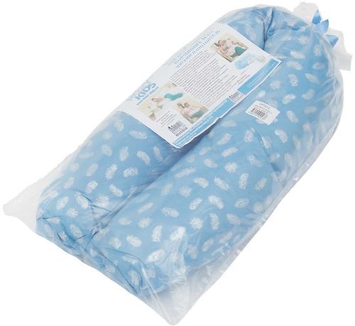 Подушка для беременных Roxy Kids Голубая (полистирол/холлофайбер наполнитель) (15)