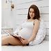 Подушка Roxy Kids для беременных наполнитель полистерол/холлофайбер ART0030 (6)