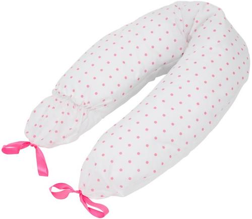 Подушка для беременных Roxy Kids Премиум наполнитель холлофайбер + шарики + кармашек + завязки (12)