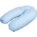 Подушка для беременных Roxy Kids наполнитель полистирол (шарики) голубая (1)