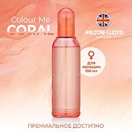 Парфюмированная вода Milton-Lloyd Colour Me Coral для женщин 100ml EDP