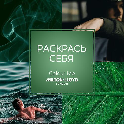 Парфюмированная вода Milton-Lloyd Colour Me Dark Green для мужчин 50ml EDP (10)
