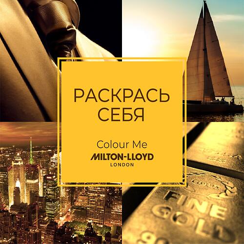 Парфюмированная вода Milton-Lloyd Colour Me Homme Gold для мужчин 50ml EDP (10)