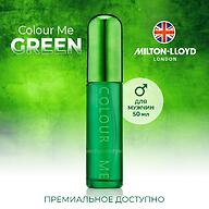Парфюмированная вода Milton-Lloyd Colour Me Green для мужчин 50ml EDP