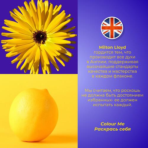 Парфюмированный Спрей для тела Milton-Lloyd Colour Me Indigo для женщин 150ml (14)