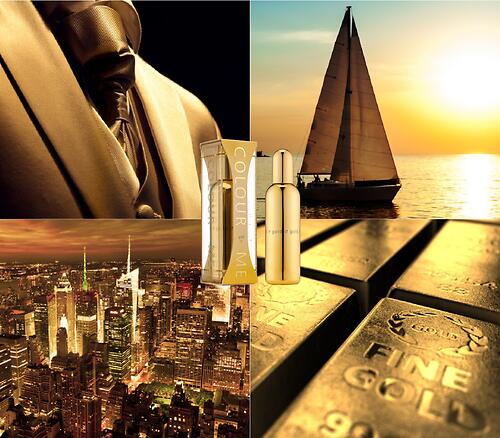Набор парфюмированной воды 3 шт Milton-Lloyd Colour Me 50ml EDP для мужчин (Silver Sport/Homme Gold/Green) (9)