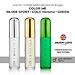 Набор парфюмированной воды 3 шт Milton-Lloyd Colour Me 50ml EDP для мужчин (Silver Sport/Homme Gold/Green) (1)