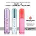 Набор парфюмированной воды 3 шт Milton-Lloyd Colour Me 50ml EDP для женщин (Violet/Diamond/Neon Pink) (1)